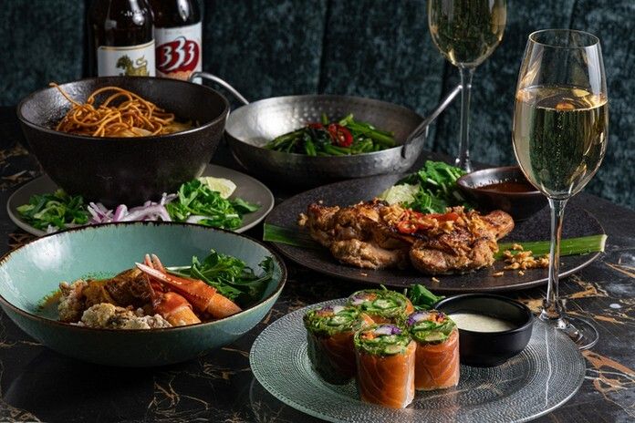 [Perfect for a casual Asian party] CASUAL PLAN (9 dishes) | Includes 2 hours of free-flowing drinks *For 3-25 people*