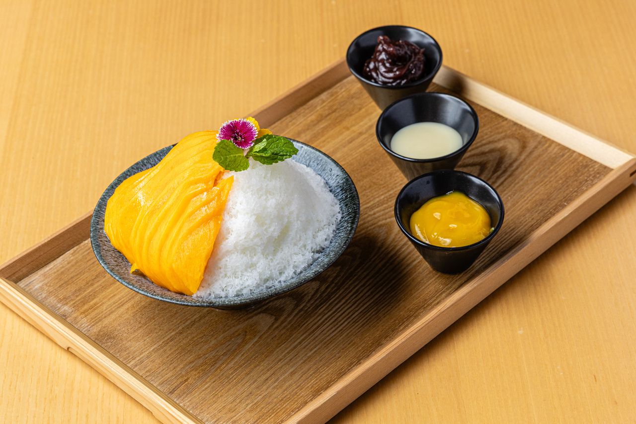 Mango Bingsu