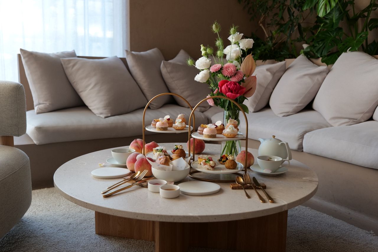 PAYSAGE AFTERNOON TEA 〜桃〜