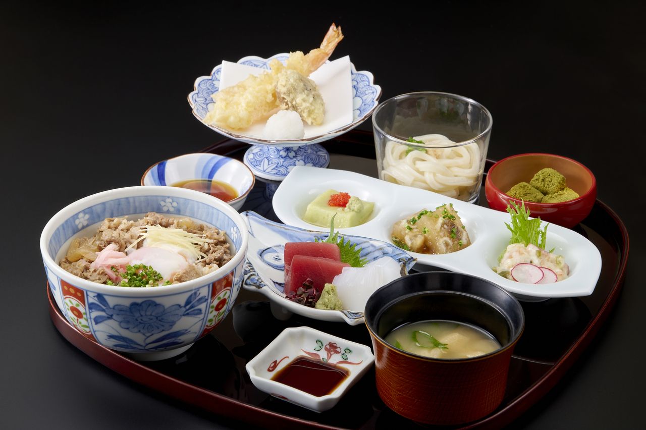 黒毛和牛御膳¥5,500