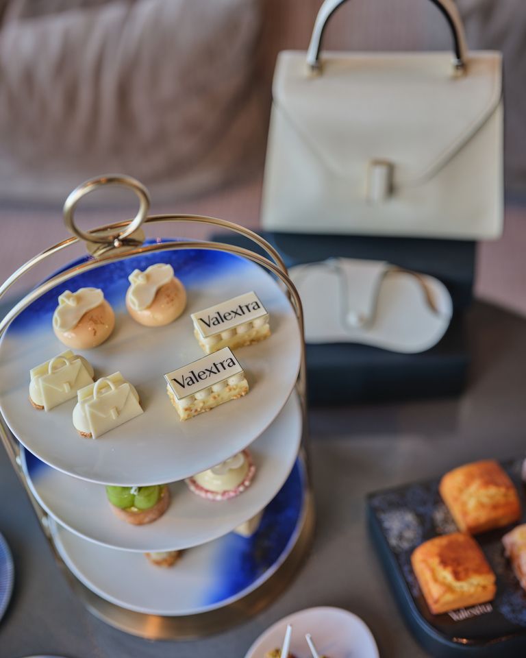 Valextra Afternoon Tea