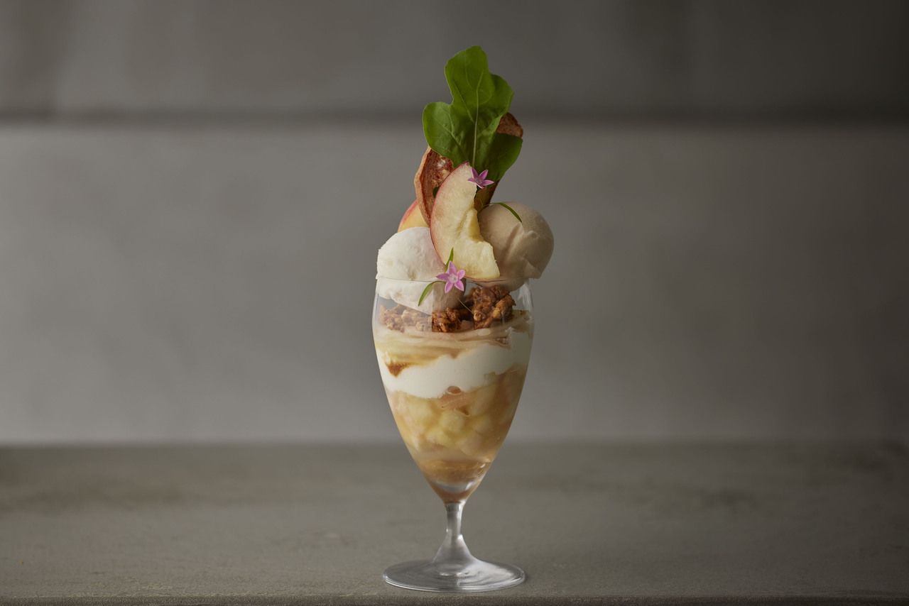 Morning Parfait [¥4,200 (excluding tax)]