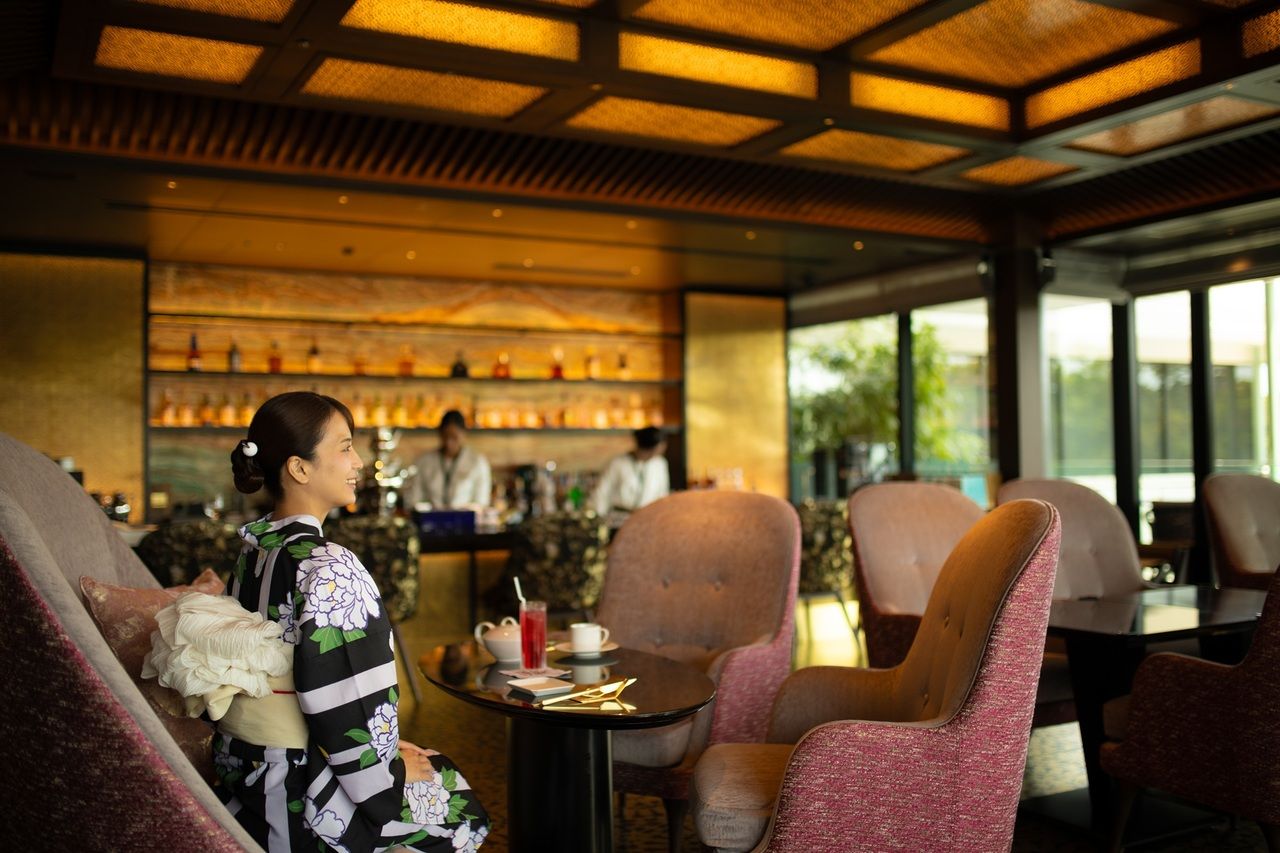【浴衣で愉しむ美食プラン】12:00（11:00来館）