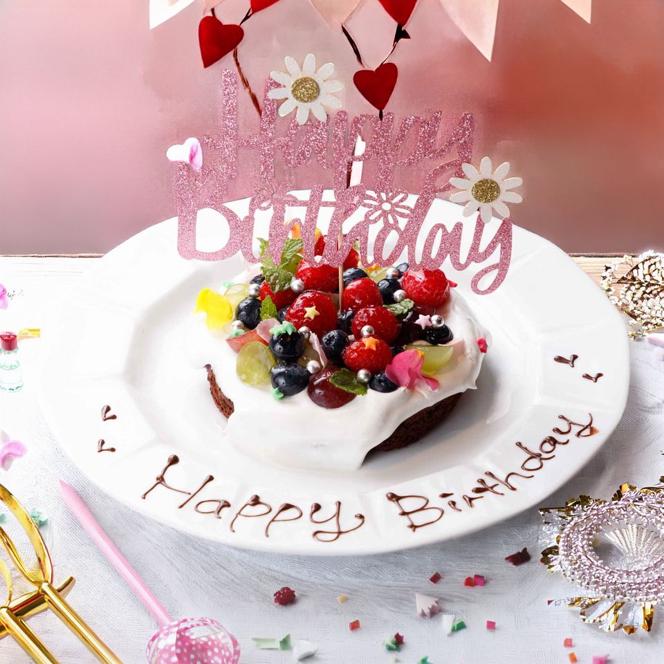 ★ホールケーキでお祝い★【アルバの誕生日コース】●4,500円（税込）