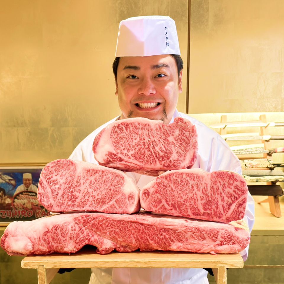 【Konter】Kurso ng SHOGUN (libreng refill ng Kobe beef at sushi)