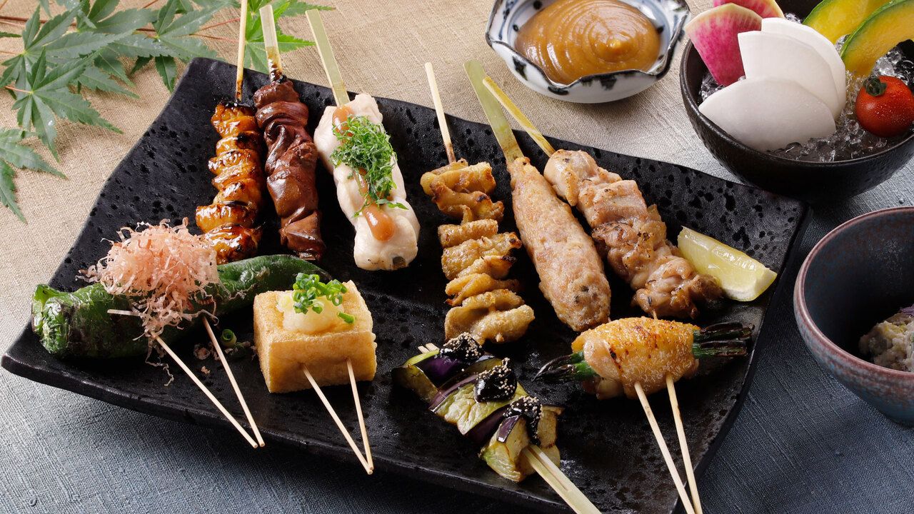 【期間限定】　十串コース