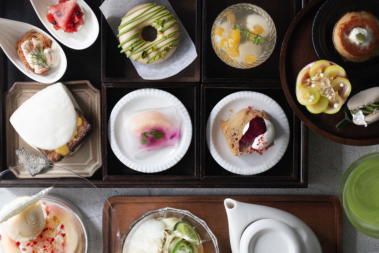 Summer Afternoon Tea — Matcha & Seasonal Japanese Sweets 12:00~