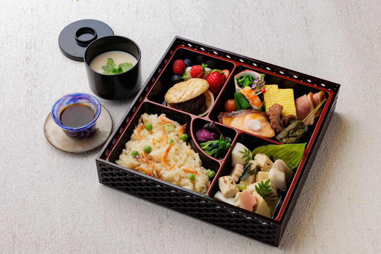 Shokadō Bento Set