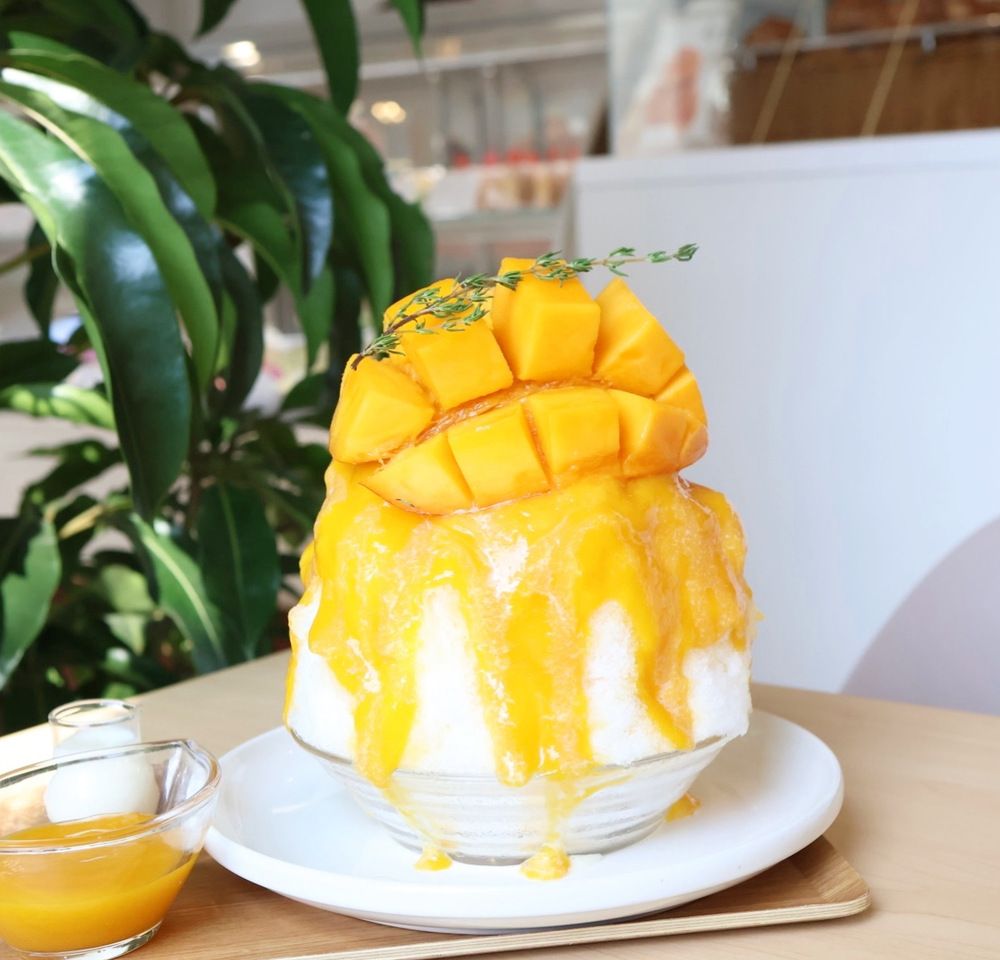 Miyazaki mango shaved ice