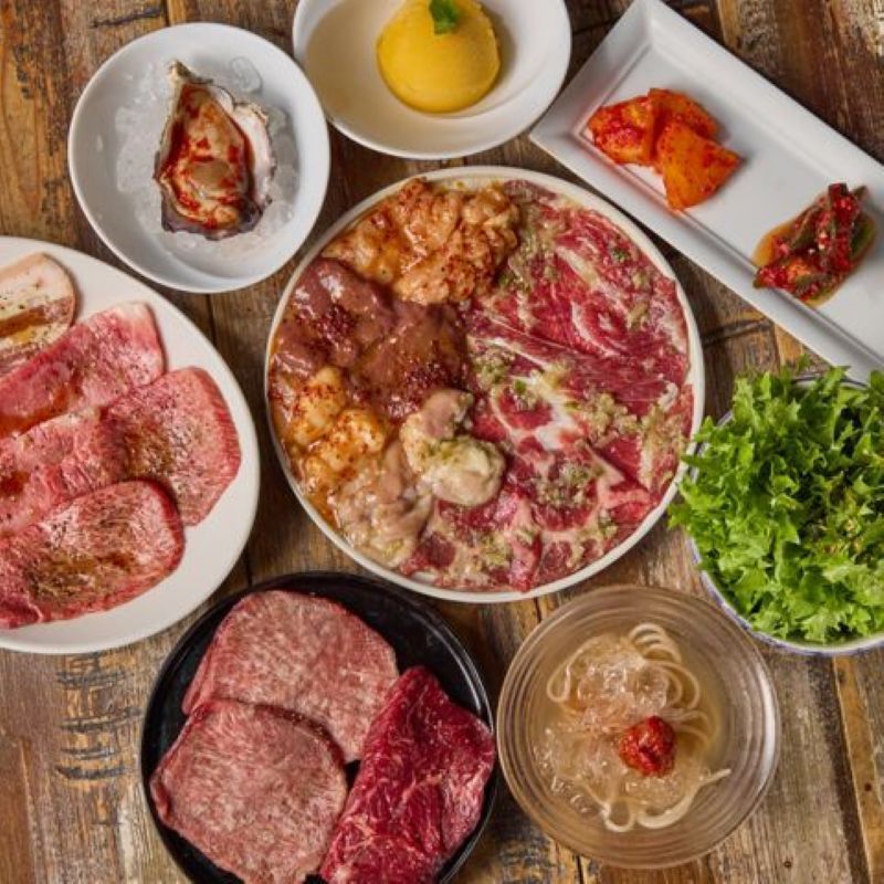 【網站限定】夏季黑毛和牛與內臟品嚐套餐