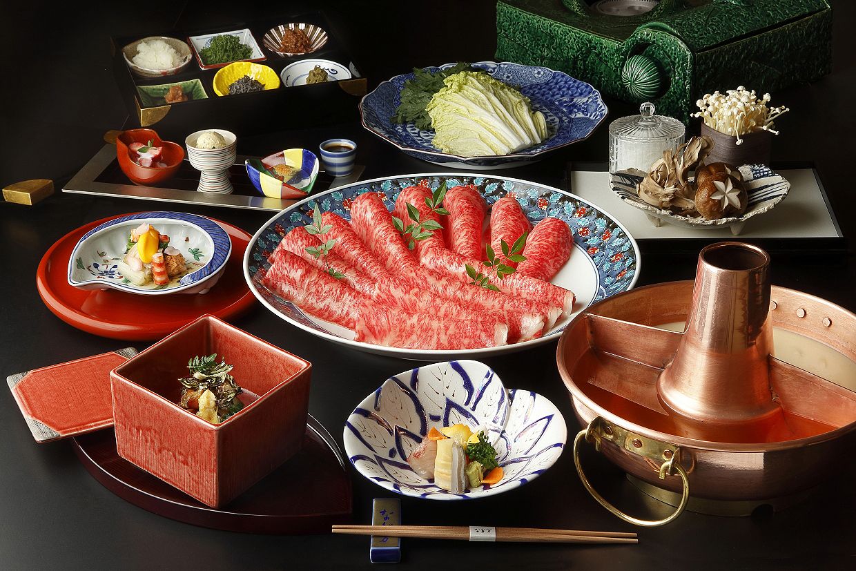 特級神松阪牛肉 涮鍋套餐