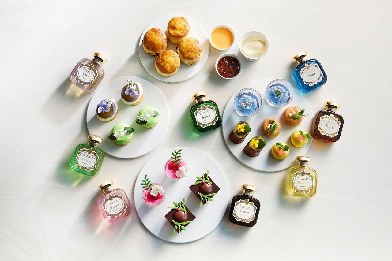 Santa Maria Novella Afternoon Tea + Glass of Sparkling