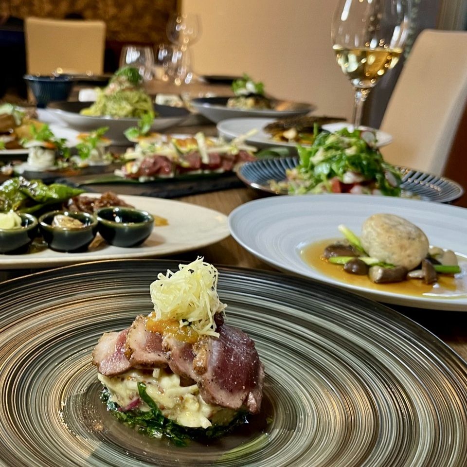 Dinner Set-menu (Not available for single diners)