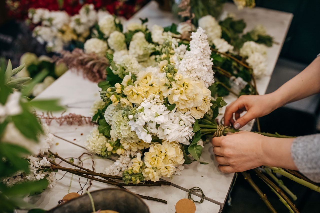 [Early Bird Until 9/18] [10/1] Atelier HANA-GOYOMI | Fresh Flower Arrangement and Lunch Package