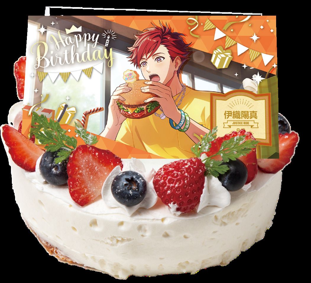 [Reservation-only] Ride Men’s Birthday Cake [Yooma Io]
