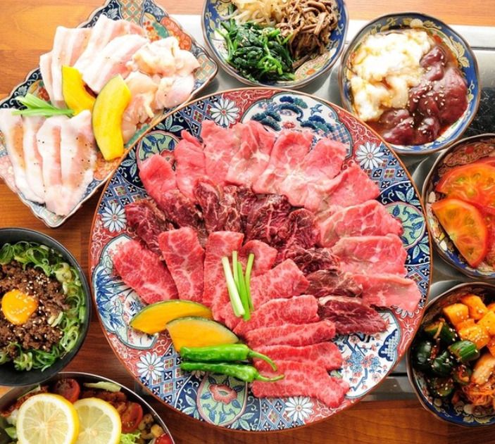 WAGYU BBQ COURSE