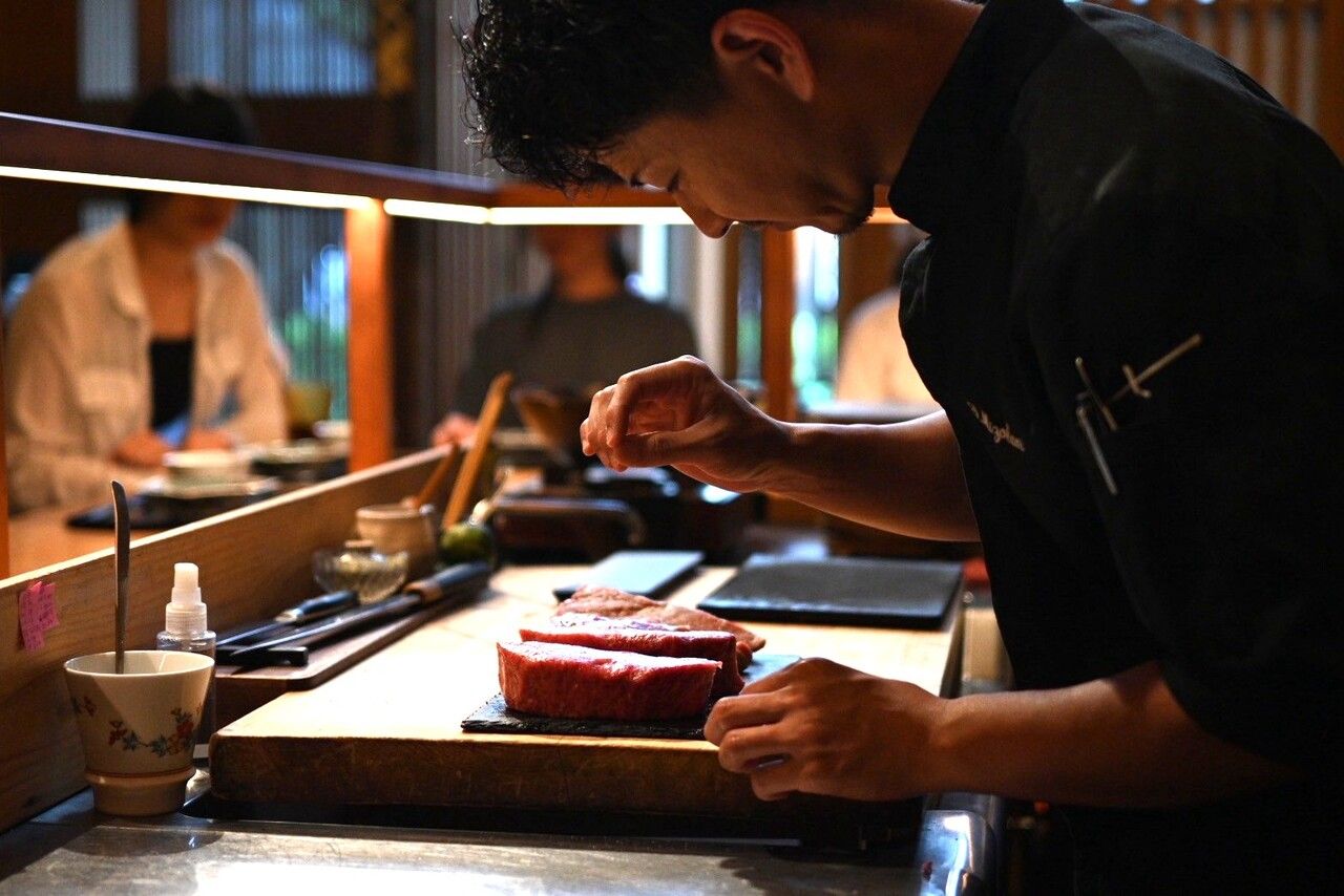 和牛怀石料理，适合特殊场合