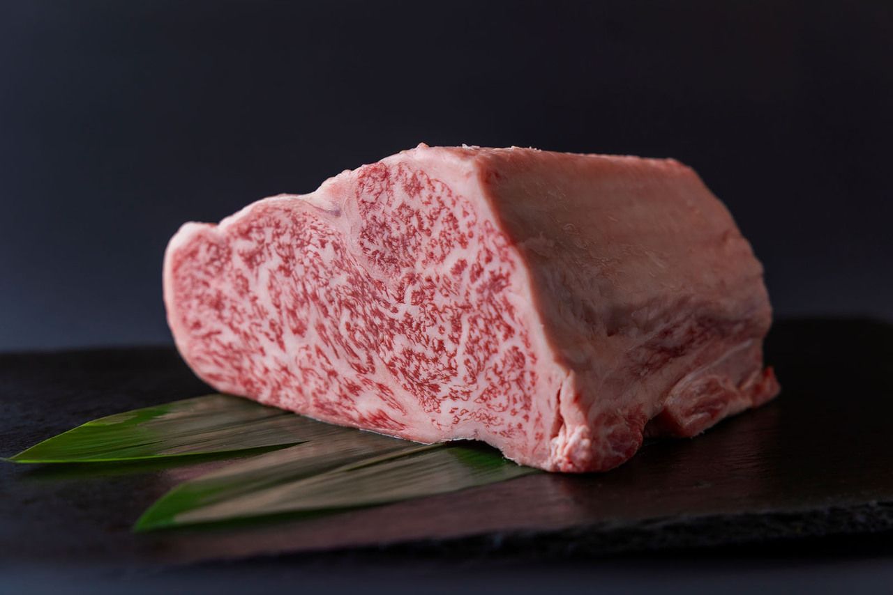 Special Matsusaka beef sukiyaki set 