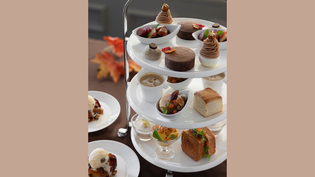 [September 5 – October 31] Afternoon Tea “Autumn Hunt” – Assigned seating 3-hour plan [Sat, Sun, Holidays]