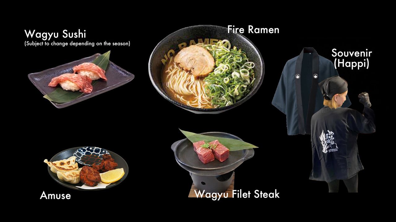 🔥 Reservation-Only Special Dinner Course ¥20,000 / person