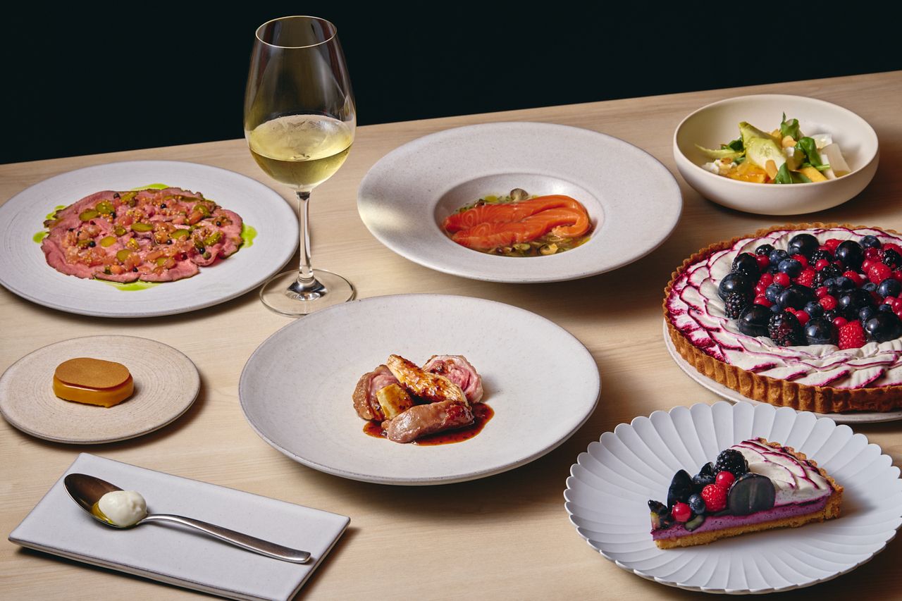 Lunch  course