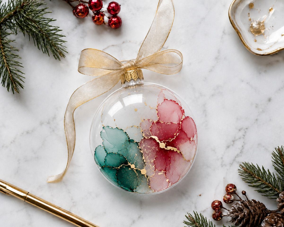 [Early Bird Until 10/23] [11/5] Atelier HANA-GOYOMI | Christmas Ornament Painting Workshop & Lunch Package