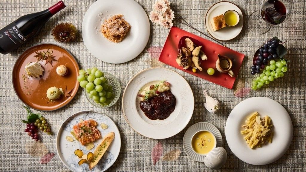[September–November] Autumn LOKAL HOUSE Dinner Course