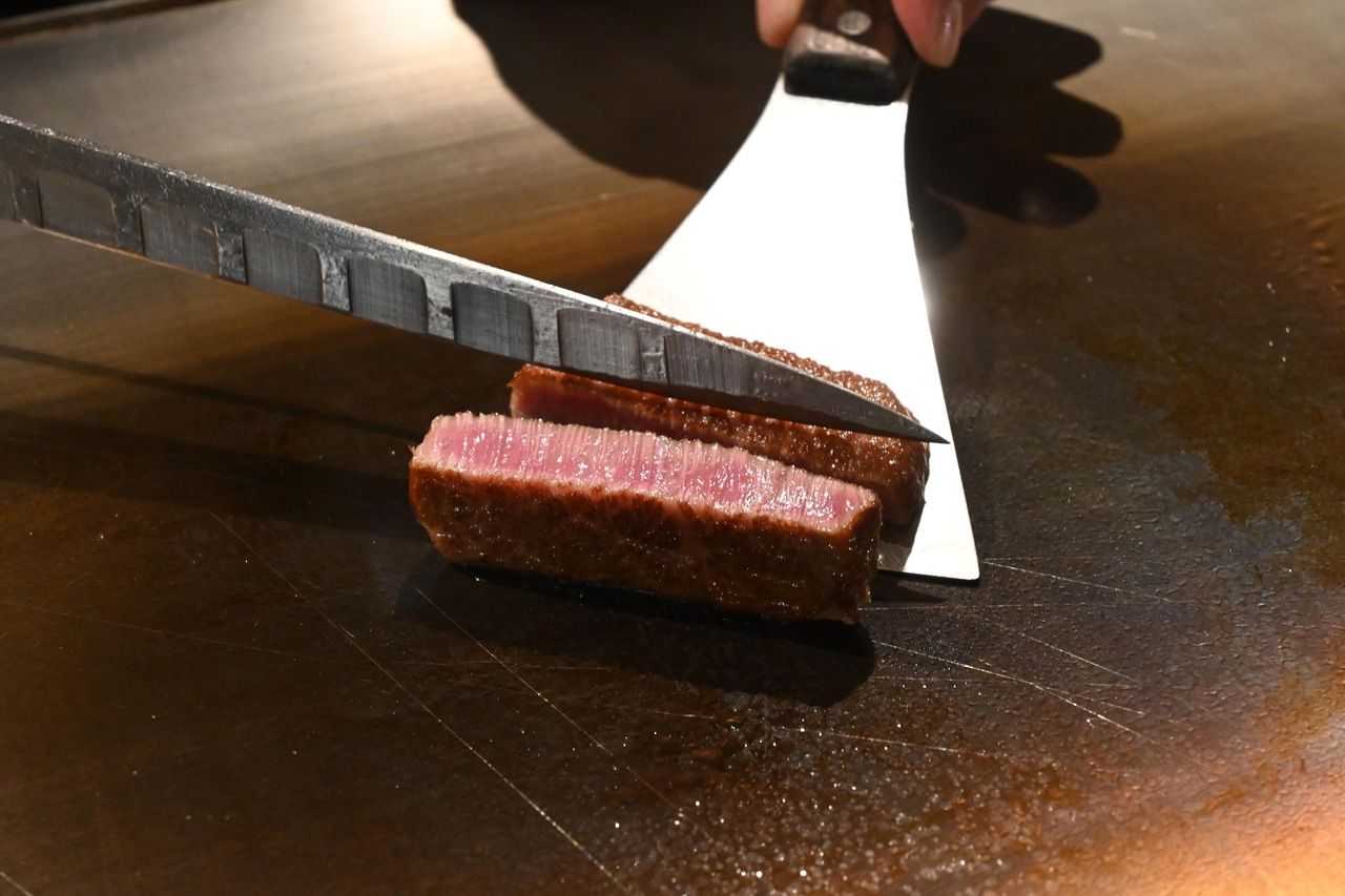 [Lunch] BAUM’s Special A5 Koshu Black Wagyu Ribeye Course