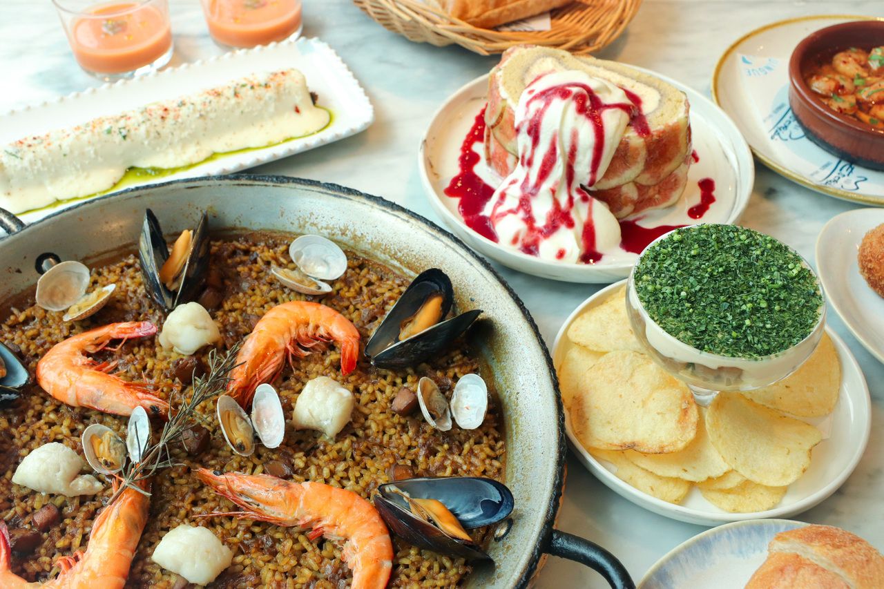 [Lunch] CHEF’S COURSE – 8 courses ¥6,800