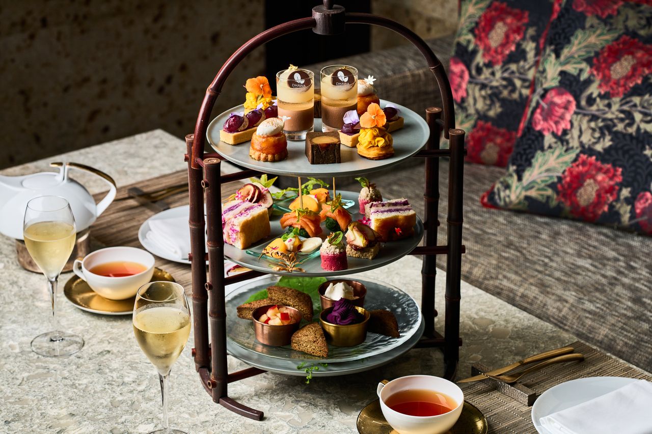 Autumn Harvest Afternoon Tea + 90-minute free-flow (Weekdays only)