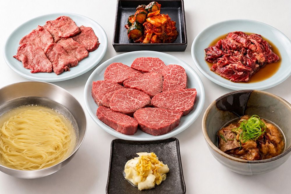 Wagyu tenderloin steak premium course【120min】