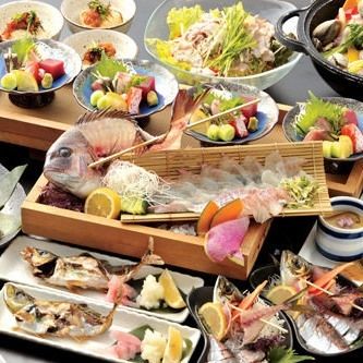 【釣り付き秋コース】9・10月 