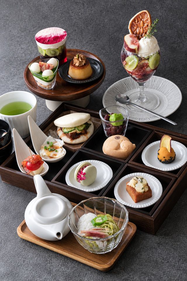Summer Afternoon Tea — Matcha & Seasonal Japanese Sweets 12:00~