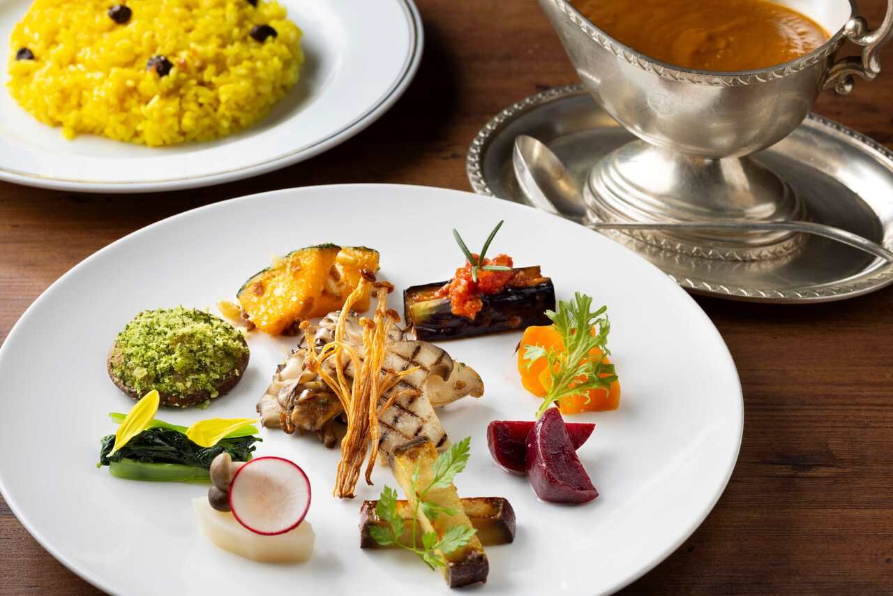 Vegetable curry *Limited to 10 meals per day