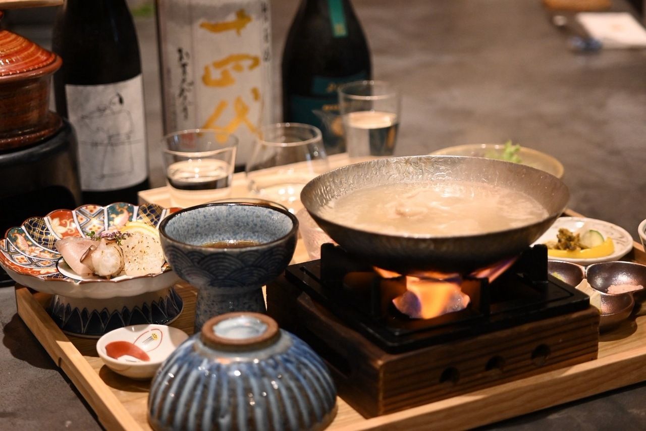 【Dinner】Hakata Mizutaki Set Meal