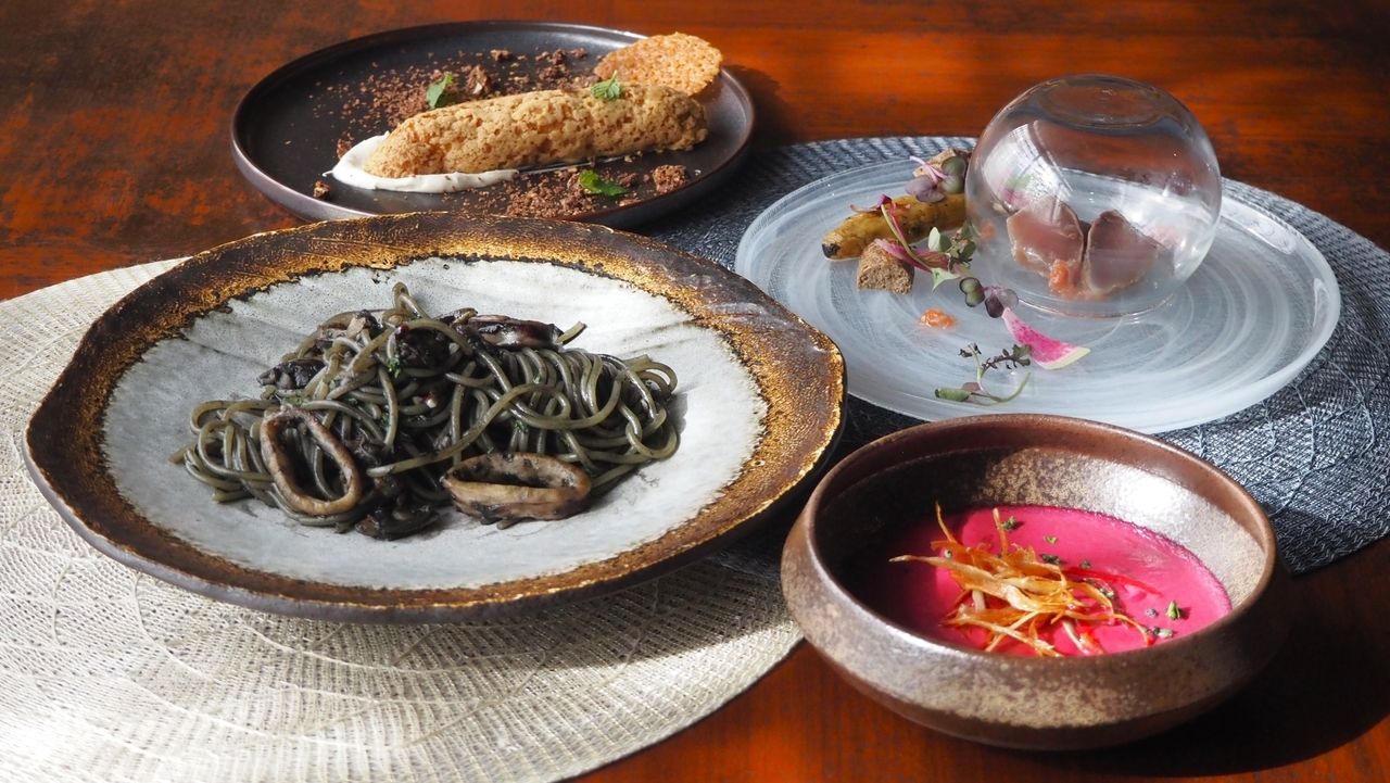 10月限定シーズナルランチ