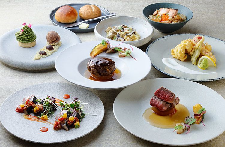 Autumn Lunch course