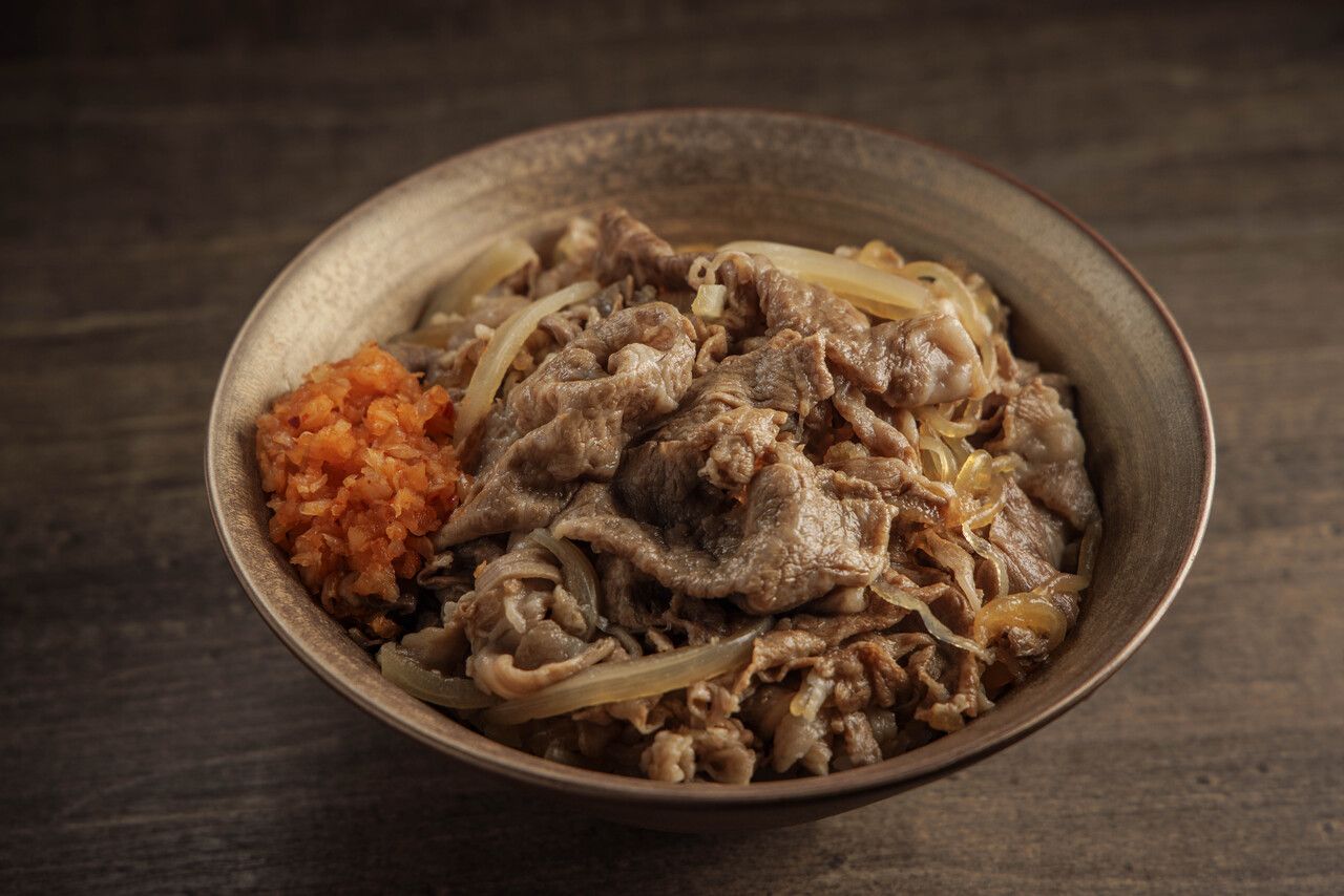 极品牛肉饭
