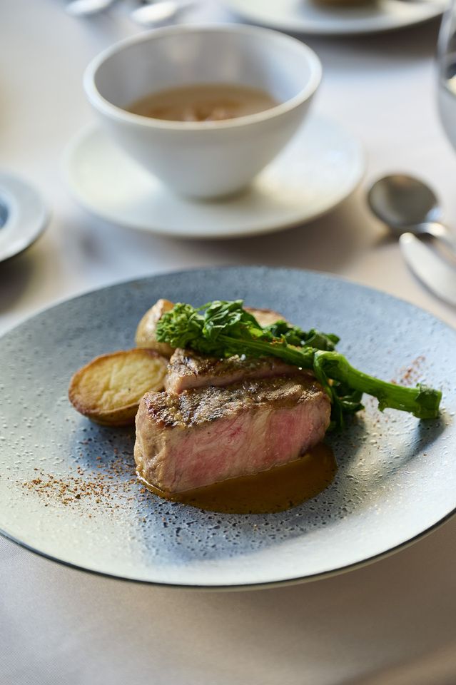 9/17 onwards: [Lunch Course] A 5-course meal featuring the rich flavors and colors of autumn