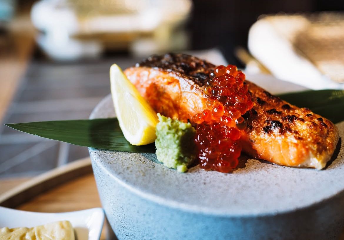 White Salmon Meal