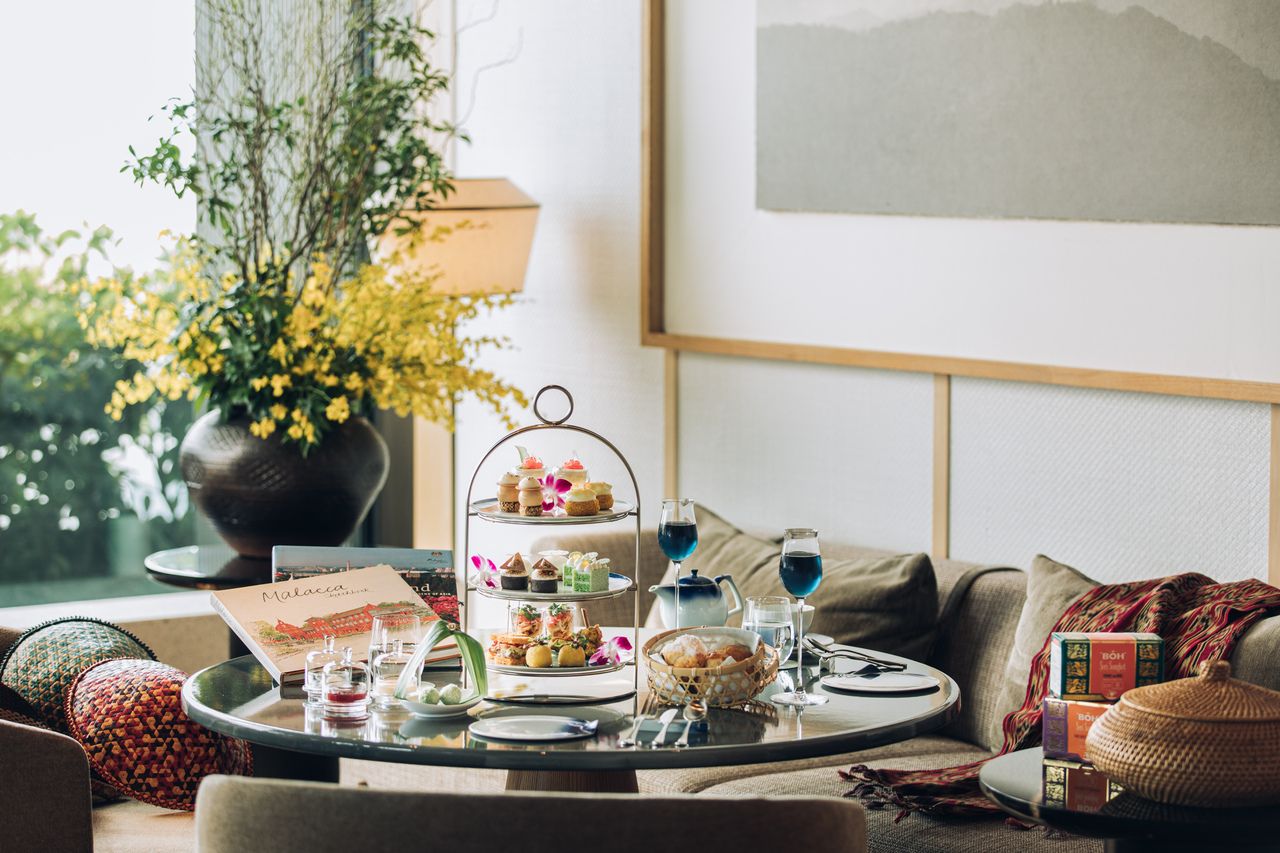 Malaysia-Inspired Afternoon Tea
