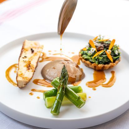 Lunch Course Le Menu Dégustation ワインペアリングコース