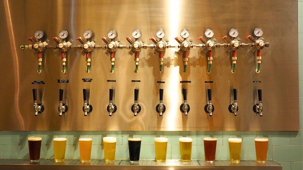 【OKTOBERFEST】 All-you-can-drink plan including à la carte dishes and craft beer flow! Please order your favorite dishes.