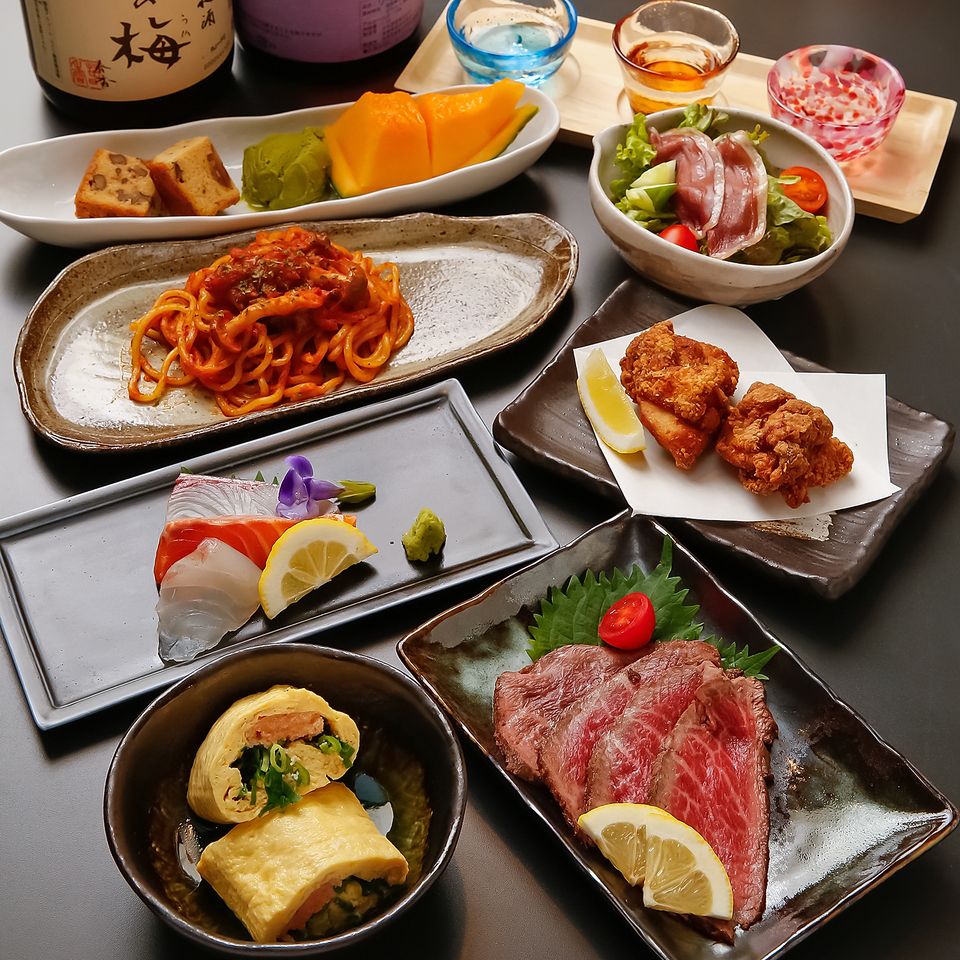 【With all-you-can-drink】 Hana Course ※Women-only course