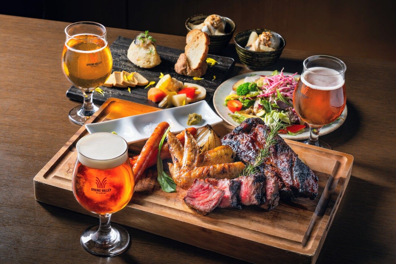 【Great quantity & quality】 “Barley Meat Course”: 4 large plates with 10 dishes total + 2-hour all-you-can-drink, 7,300 yen