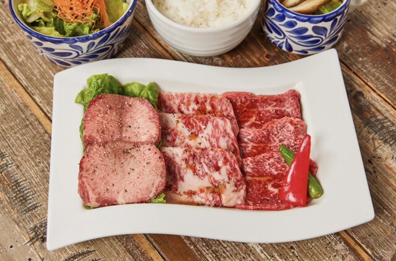 有田牛/三重烤肉套餐