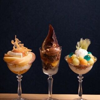 Choose-your-own Night Parfait (seasonal varieties available)