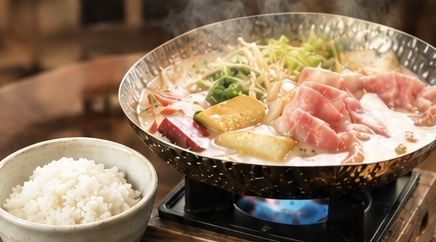 (ランチ)養老豚の白味噌鍋