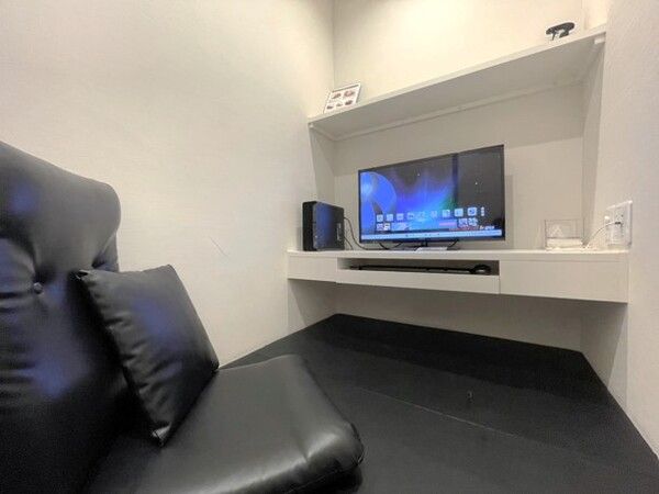 鍵付個室(プライベートルーム)