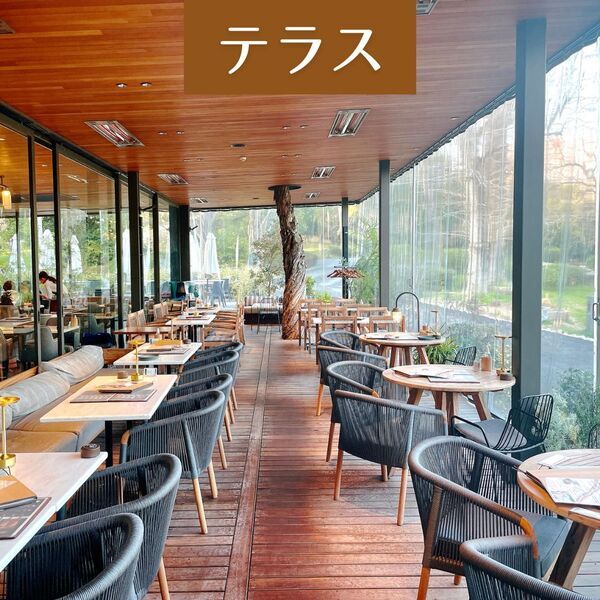 インナーテラス席